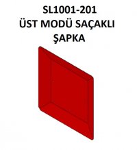 SL1001-201 ÜST MODÜL SAÇAKLI ŞAPKA