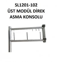 SL1201-102 ÜST MODÜL DİREK ASMA KONSOLU